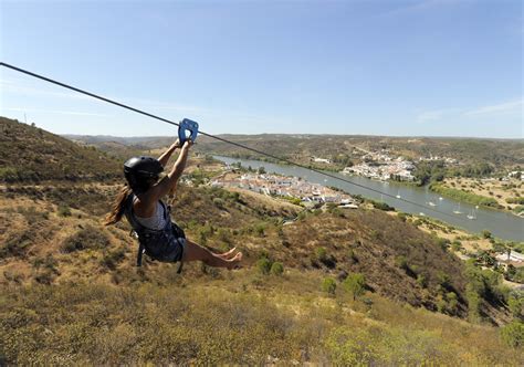 tirolina portugal|Límite Zero » The zip line